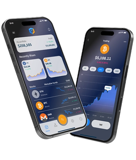 PluraXAI Mobile Trading App